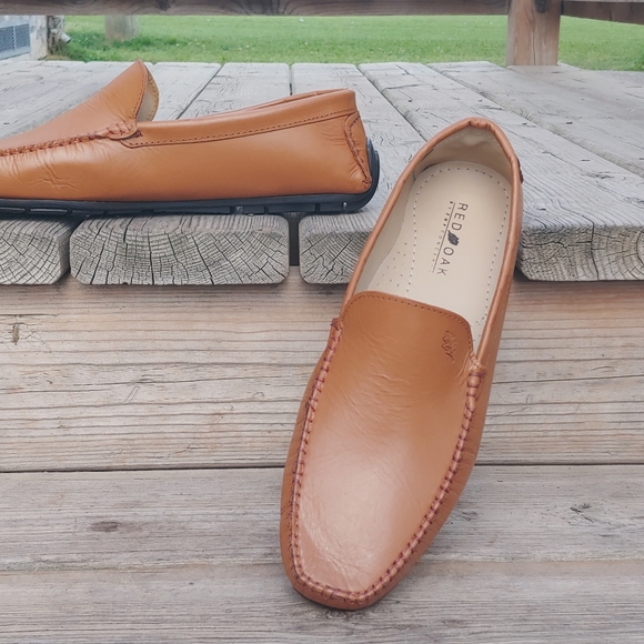 Mens Leather Driving Shoes ***not for wide feet*** - Picture 12 of 12